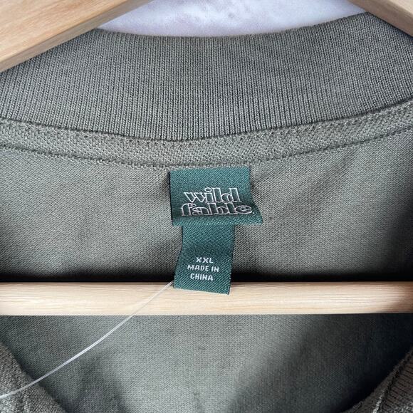 J5015 Wild Fable polo crop top size XXL - Picture 2 of 6